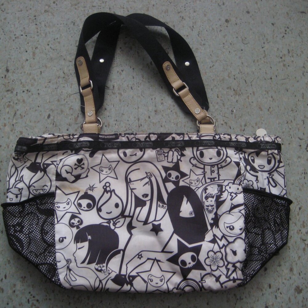 Tokidoki LeSportsac Tutti Buon Viaggio Bag - W Flaws